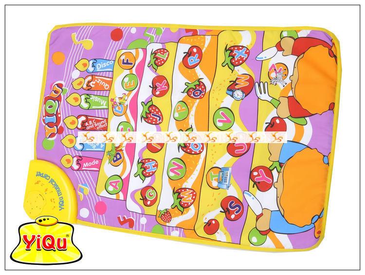 Musical Carpet English Learning